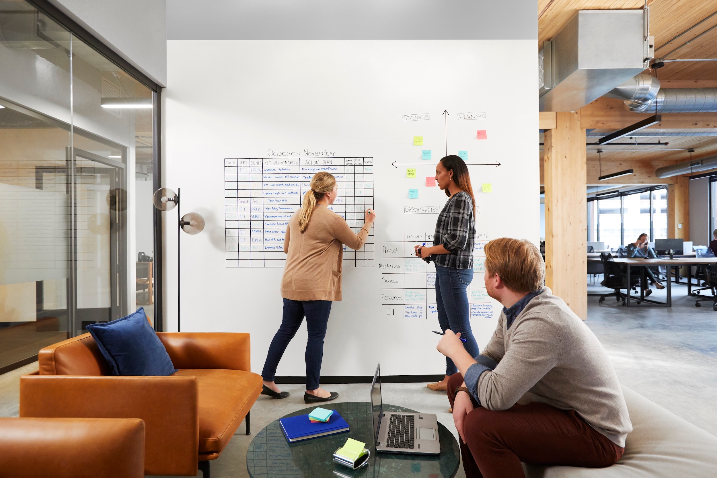 3M’s Postit® Brand reinnovates the whiteboard…again Improving Lives through Innovation and