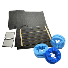 CONFOR™ SC 폼 - Aearo Technologies 및 ISODAMP™ C-8000 시리즈 - Aearo Technologies.