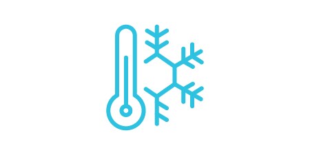 자동차 HUD를 항상 서늘하게' 아이콘 
