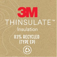 3M&trade; Thinsulate&trade; Insulation 78% Recycled Type EP
