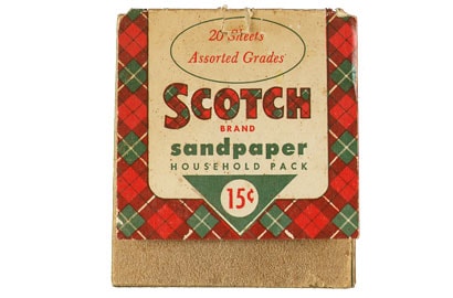 Scotch Sandpaper
