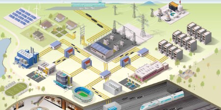illustration of power cable terminations
