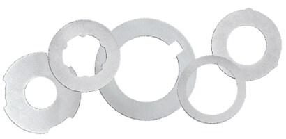 3M™ Friction Shims enhance friction and reliably transmit higher torques
