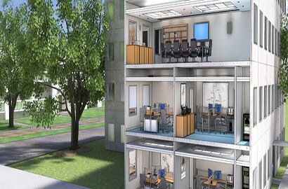 Passive Optical Building