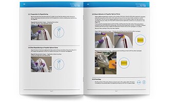 3M™ Polyurethane Protective Spinner Dome Boots Install & Maintenance Instructions preview thumbnail.
