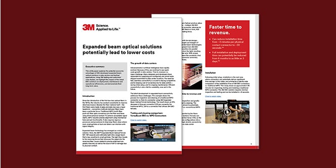 Thumbnail of white paper with a dark red background
