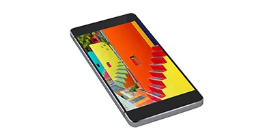 Image of a smart phone with 3M™ Optically Clear Adhesive Film applied
