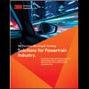 Solutions for Powertrain-Industry