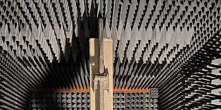 Photo of a PIM test chamber.