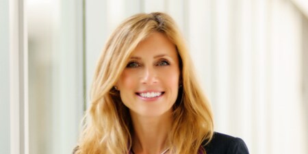 Headshot of 3M™ Chief Sustainability Officer, Gayle Schueller.
