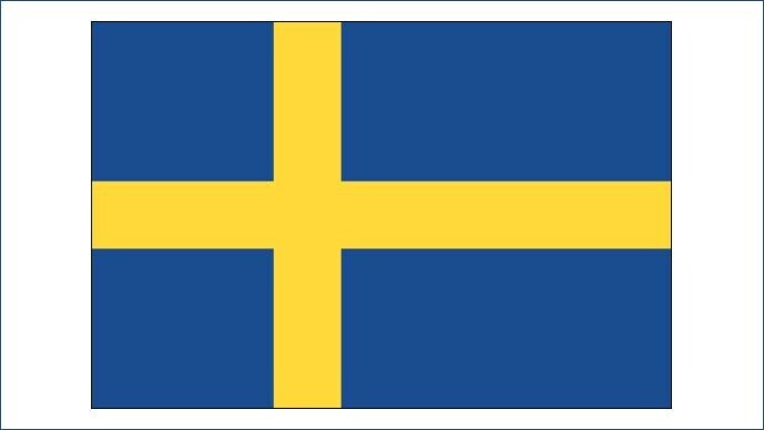 Sweden Flag
