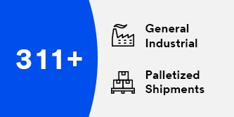 Two icons show the use case and industry of the tape
