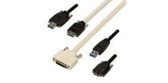 Image of Industrial Camera cables
