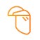 Head & Face Protection Oragne Icons