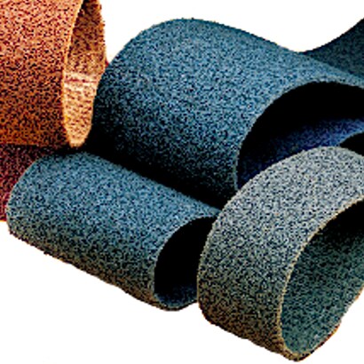Scotch-Brite abrasive belt
