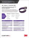 Front cover of 3M Cubitron II Cloth Belt 726a Guide