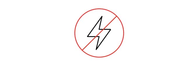 icon for passive electricity
