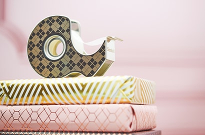 The last Scotch® Tape dispenser you’ll ever buy.