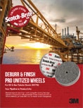 Thumbnail of the Scotch-Brite Deburr and Finish Pro Unitized Wheels Brochure PDF file.