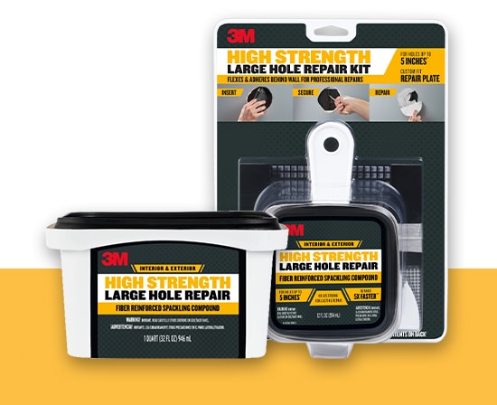 3M™ High Strength Large Hole Repair