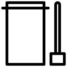 A 3M™ Clean-Trace™ Test Swab taking a sample.