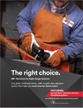 Thumbnail of the 3M Abrasive for Right Angle System Brochure PDF file