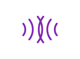 A minimal Icon portraying signal noise from EMI/PIM.