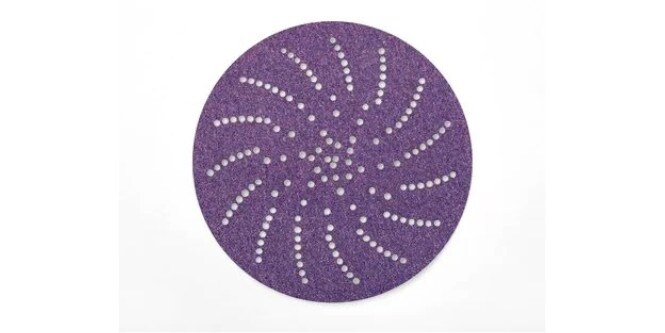Purple 3M Xtract Cubitron II Film Disc 775L
