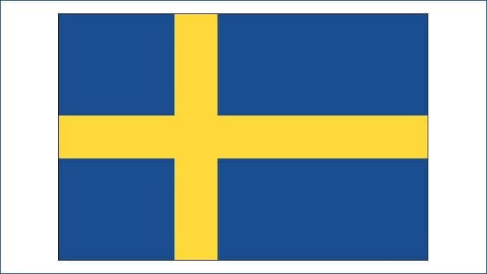 Sweden Flag