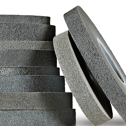 Scotch-Brite abrasive wheel
