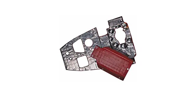 Fire blanket made with 3M Nextel ceramic textiles
