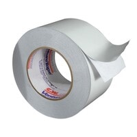 A unfurled roll of 3M&trade; VentureTape Cryogenic Vapor Barrier Tape 1555CW