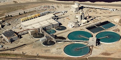 Industrial Water Filtration Application
