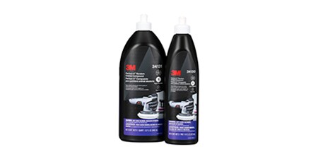 3M™ Perfect-It™ Random Orbital Compound able to remove fine sanding marks
