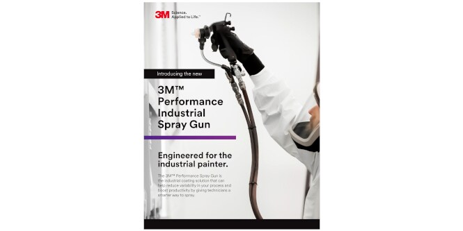image of the Performance Industrial Spray Gun Brochure
