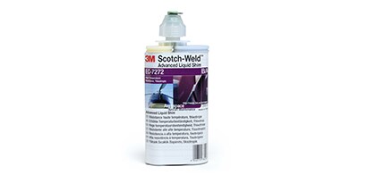 product application shot of Liquid Shim Adhesives
