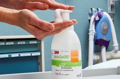 3M&trade; Avagard&trade; hand hygiene products