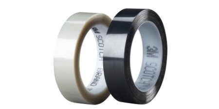 worker applying 3M Solar Tapes to solar module
