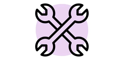 wrenches crossed icon
