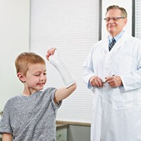 Immobilization: Splint