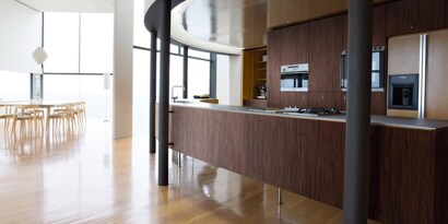 DI-NOC finish on residential kitchen
