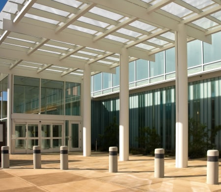 3M™ Sun Control Window Film Prestige Series applied to large windows
