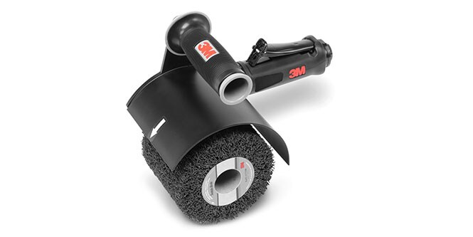 image of a match and finish sander
