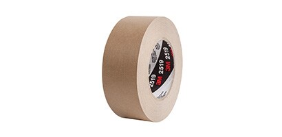 3M™ High Performance Flatback Tape 2519 for splicing corrugate and containerboard
