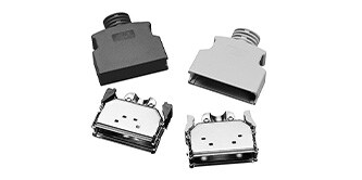 Family product shot of MDR shells
