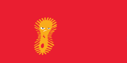 Bacteria squished and stomped out by nurse’s foot
