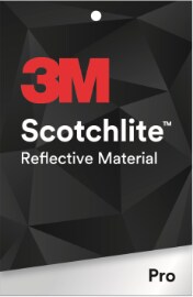 reflective material hang tag