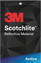 reflective material hang tag