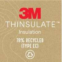 3M&trade; Thinsulate&trade; Insulation 78% Recycled Type EC