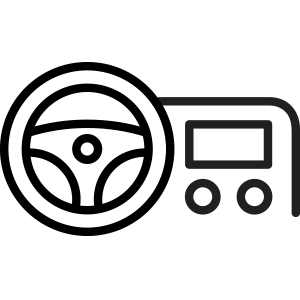 Vehicle interiors icon